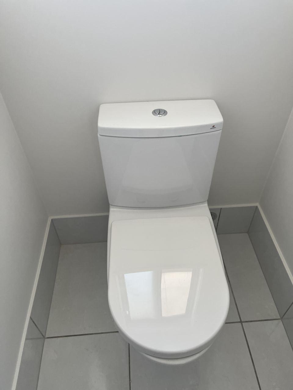 Bathroom & toilet refresh
