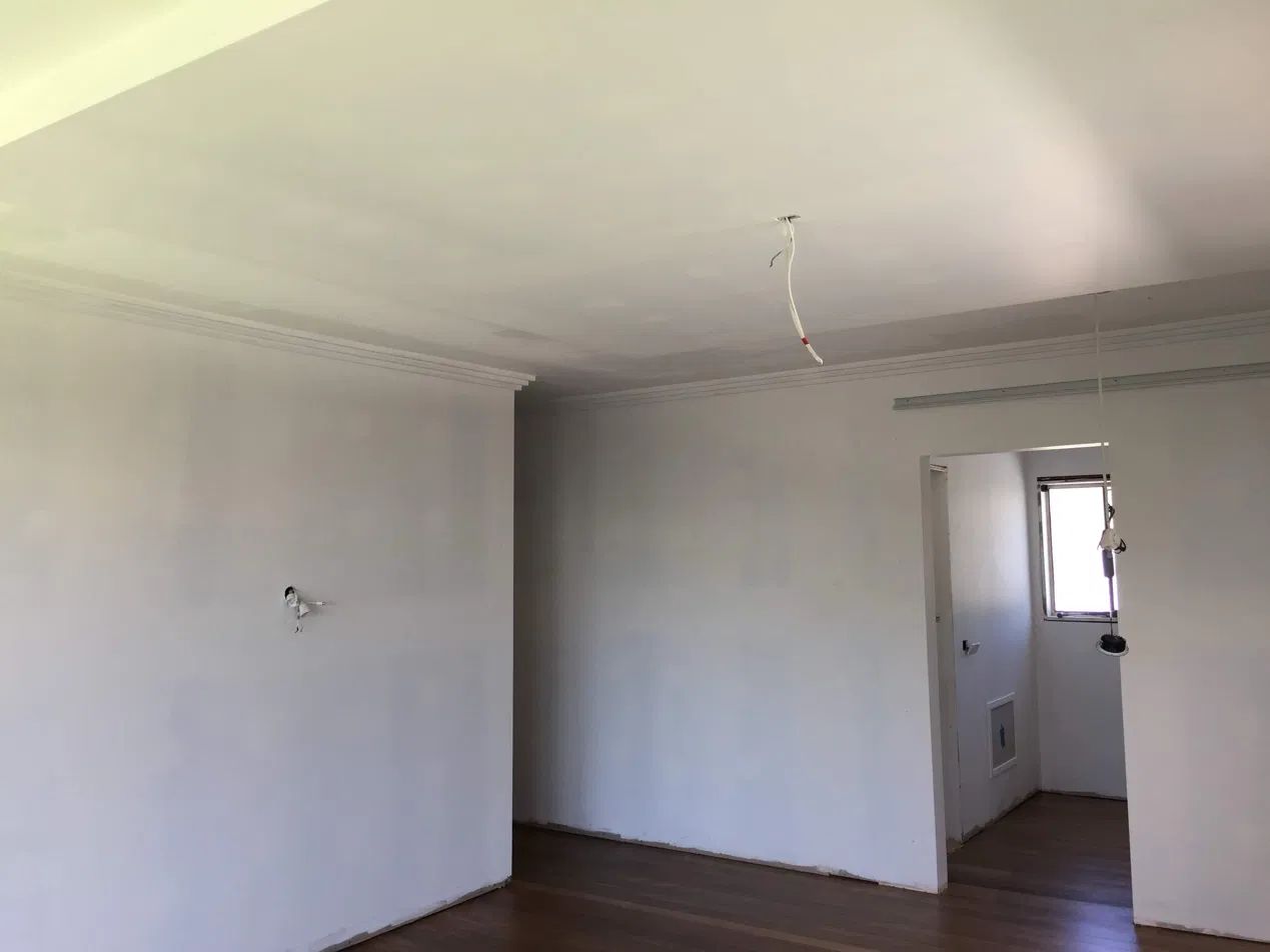 Bedroom feature walls & joinery