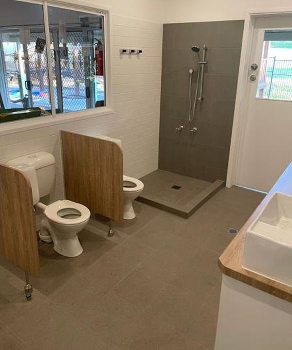 After: Children&rsquo;s bathroom upgrade
