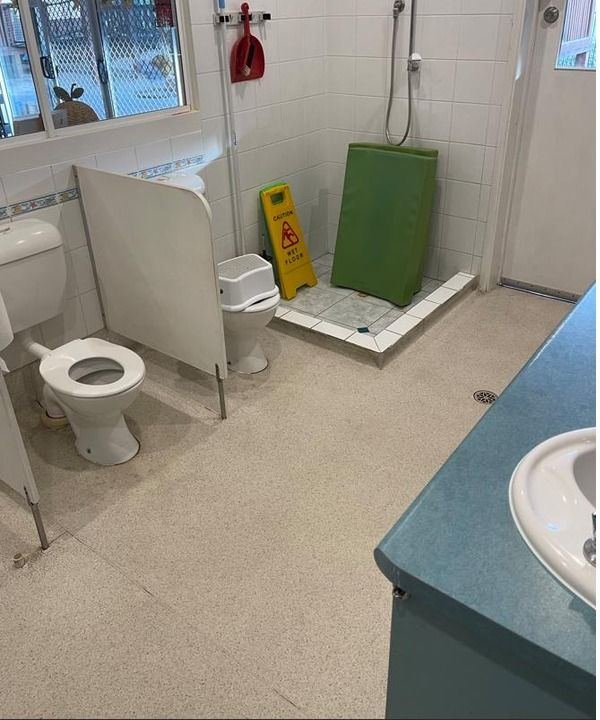 Before: Children&rsquo;s bathroom upgrade