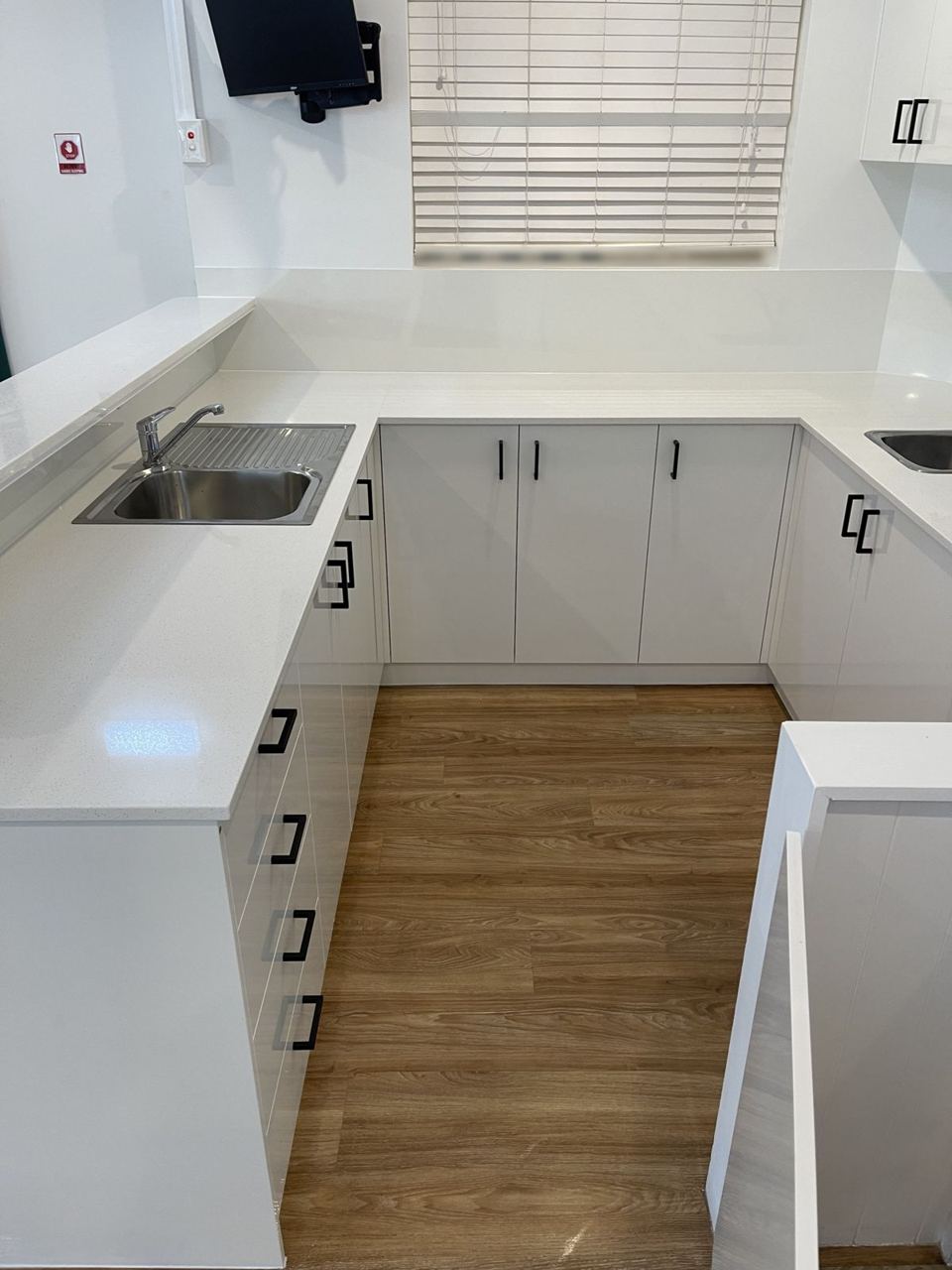 Staff kitchen fit-out