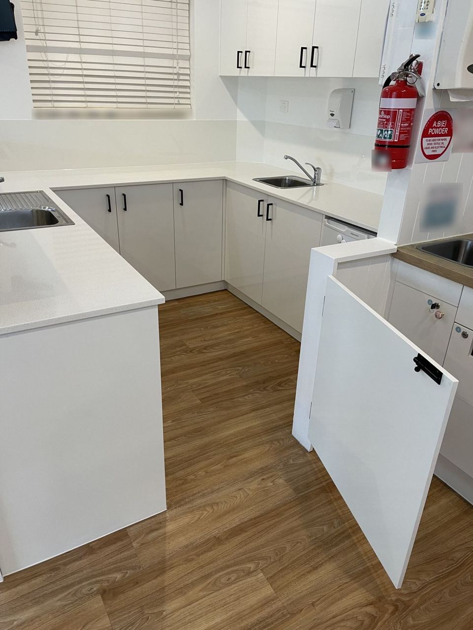 Staff kitchen fit-out