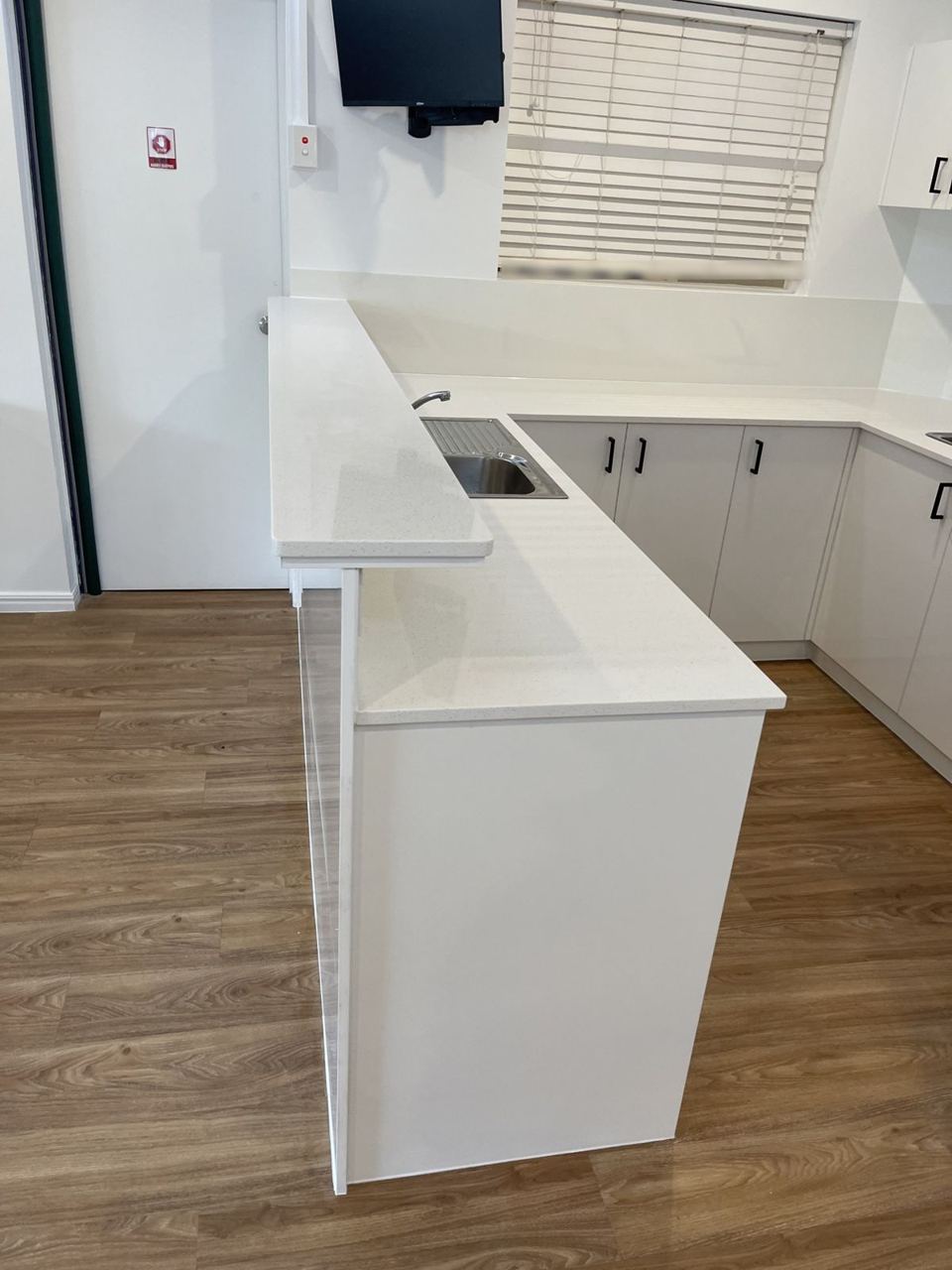 Staff kitchen fit-out