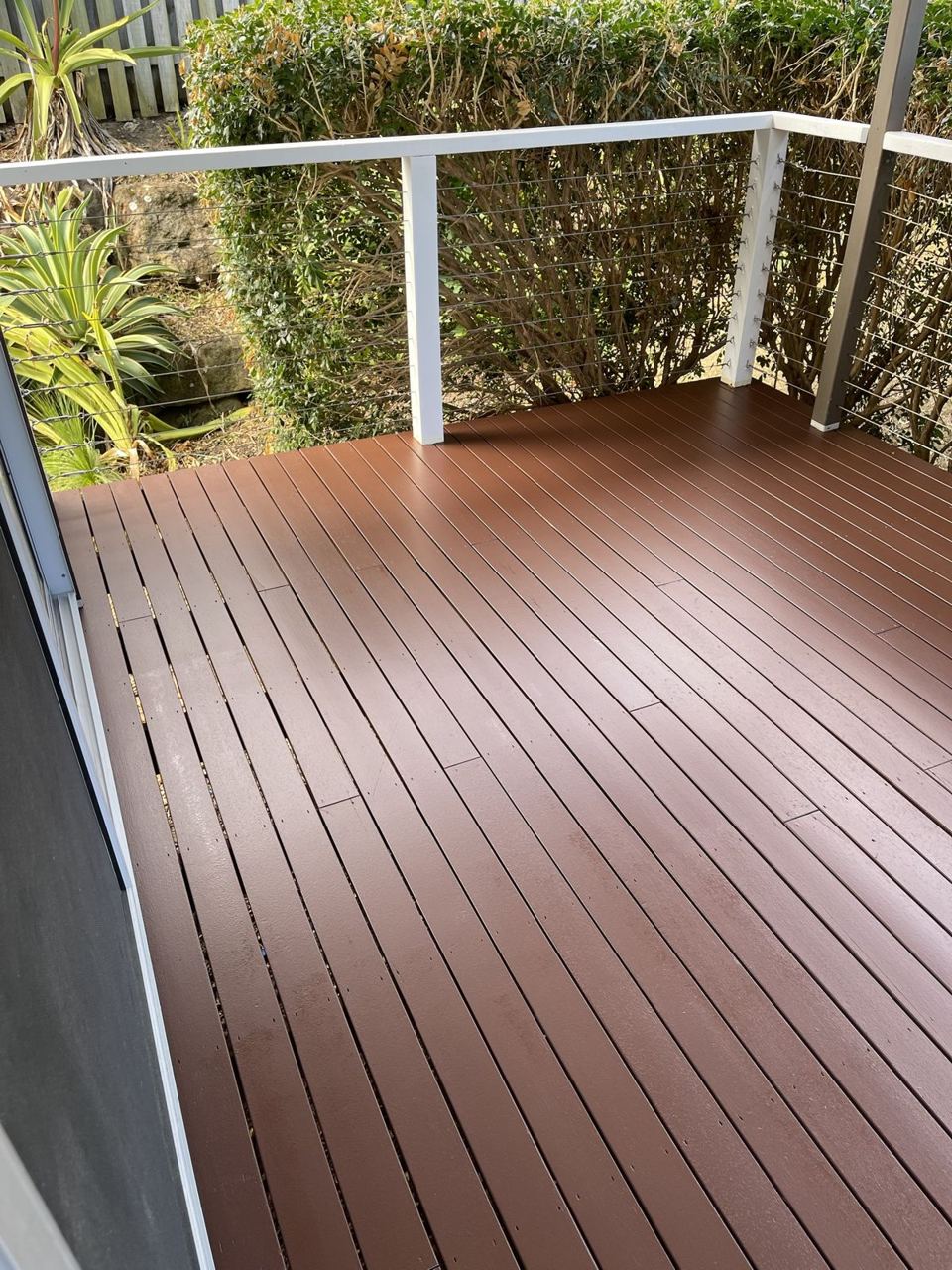 Deck & stair restoration