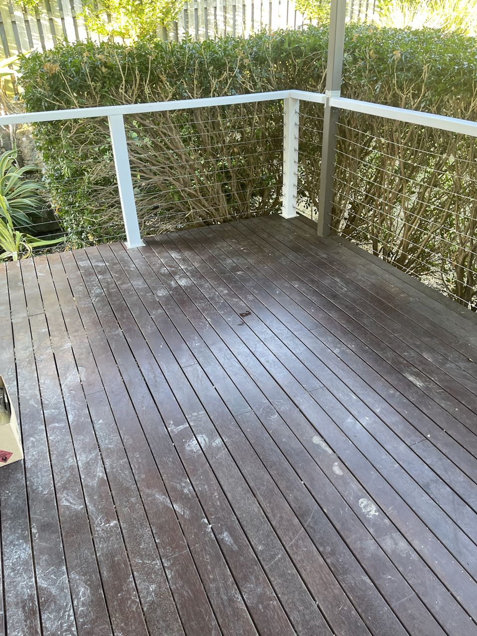Deck & stair restoration