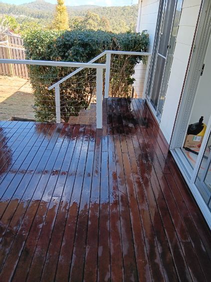 Deck & stair restoration