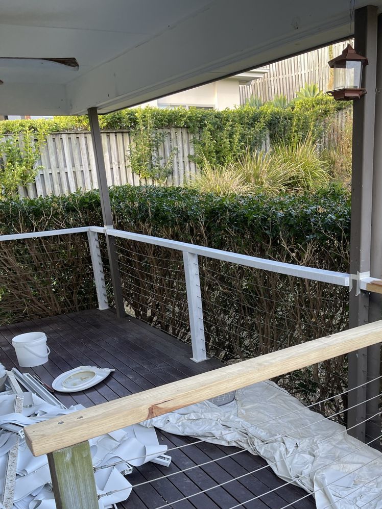 Deck & stair restoration