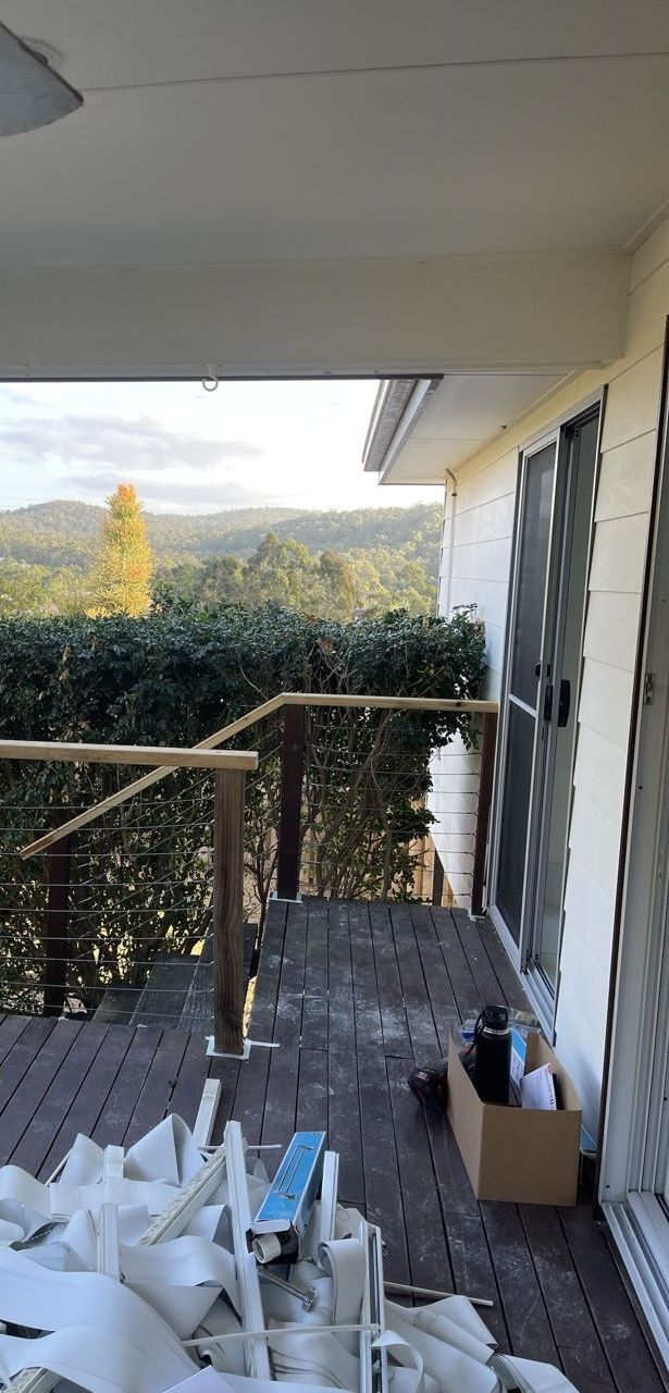 Deck & stair restoration