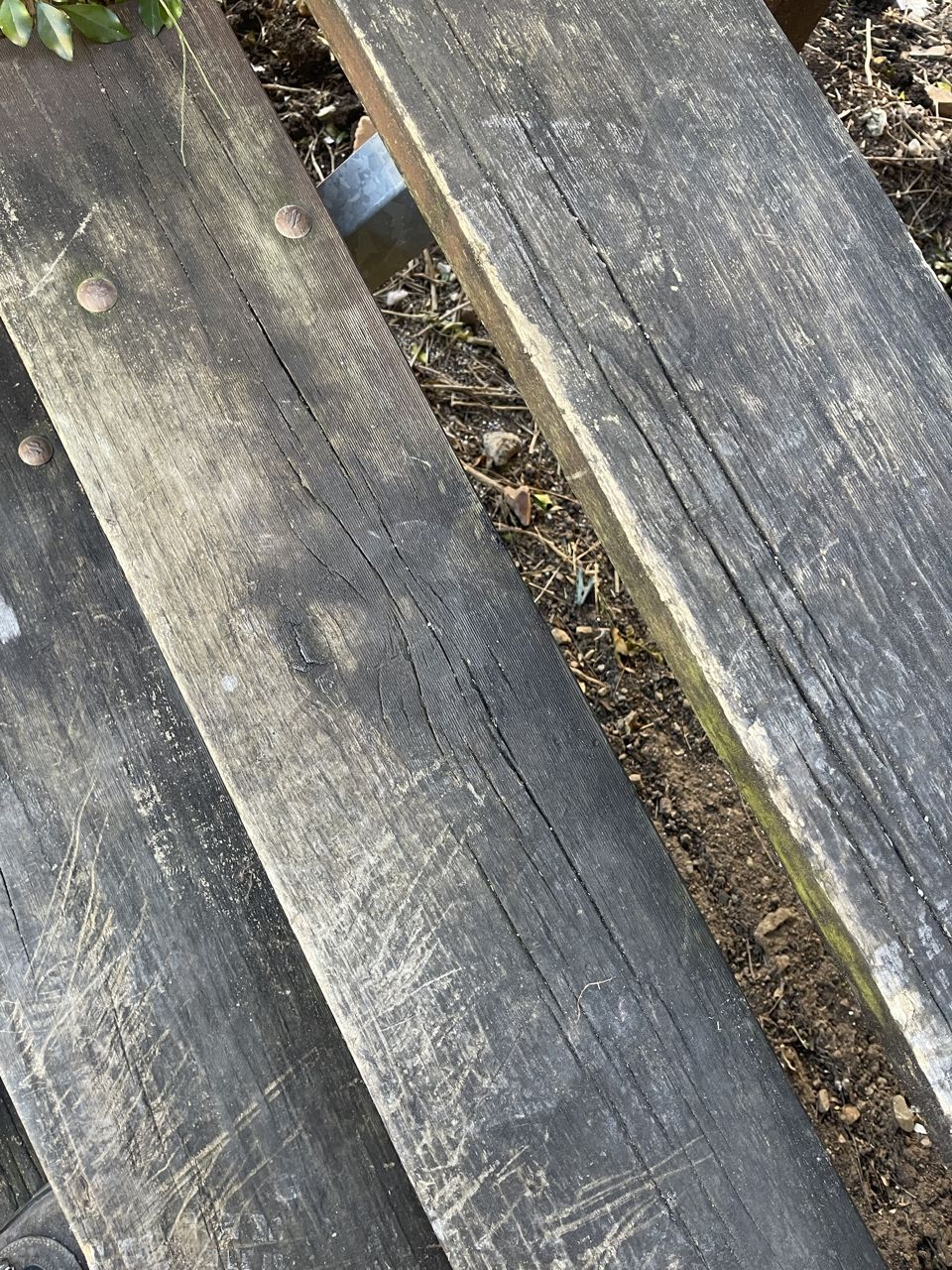 Deck & stair restoration