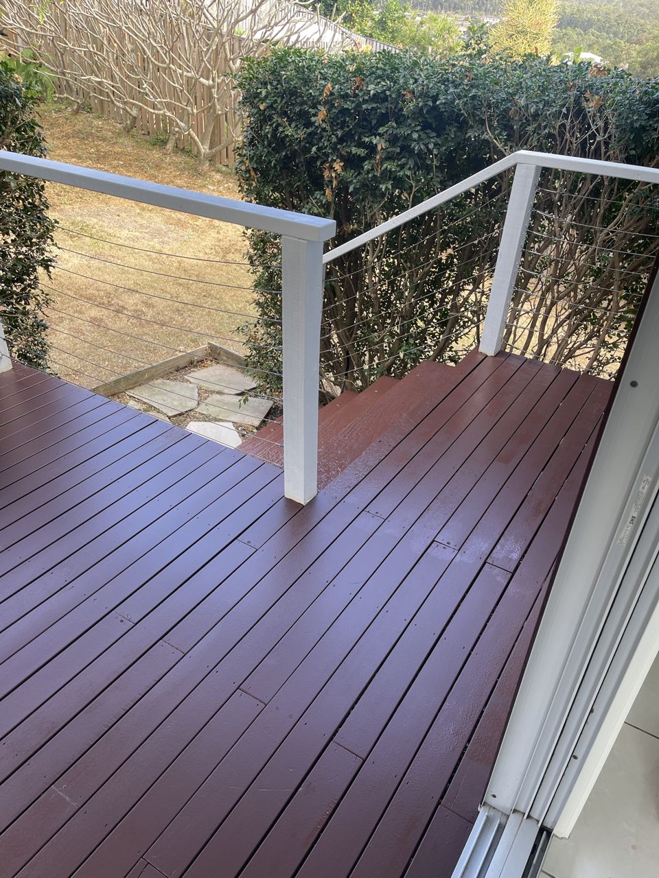 Deck & stair restoration