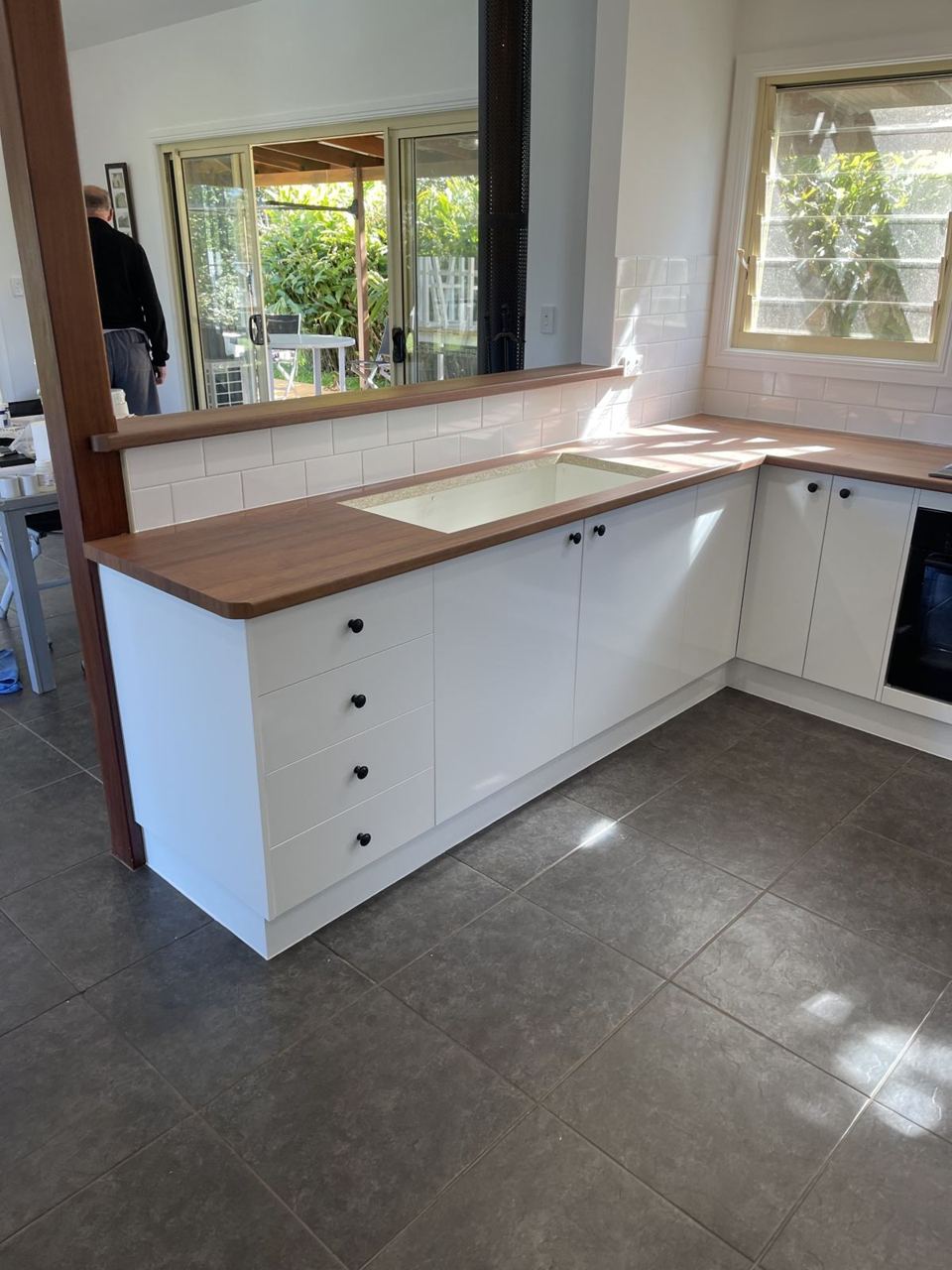 New kitchen