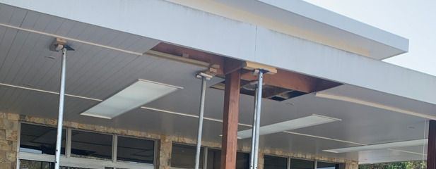 Structural post & awning repair