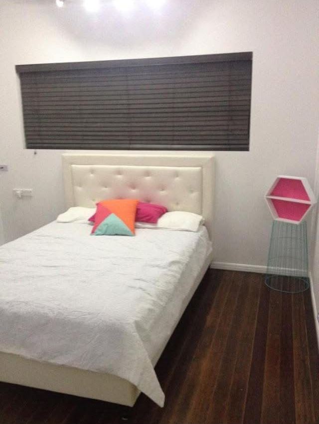 Bedroom renovation & polished floors
