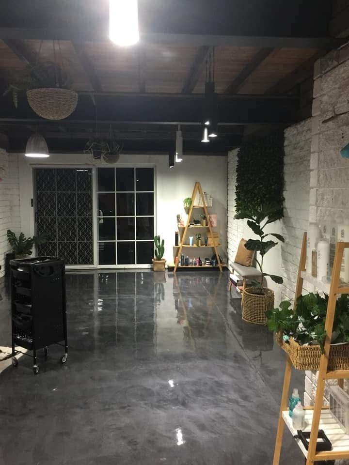 After: Salon conversion