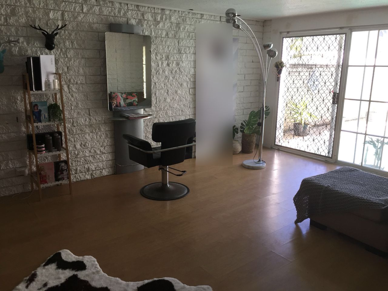 Before: Salon conversion