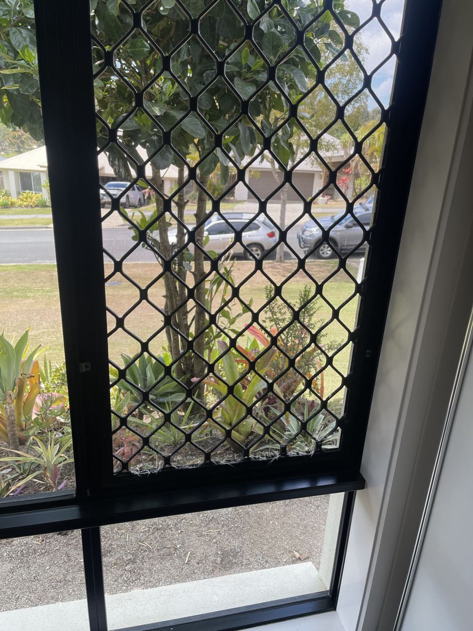 Security & fly screen re-meshing