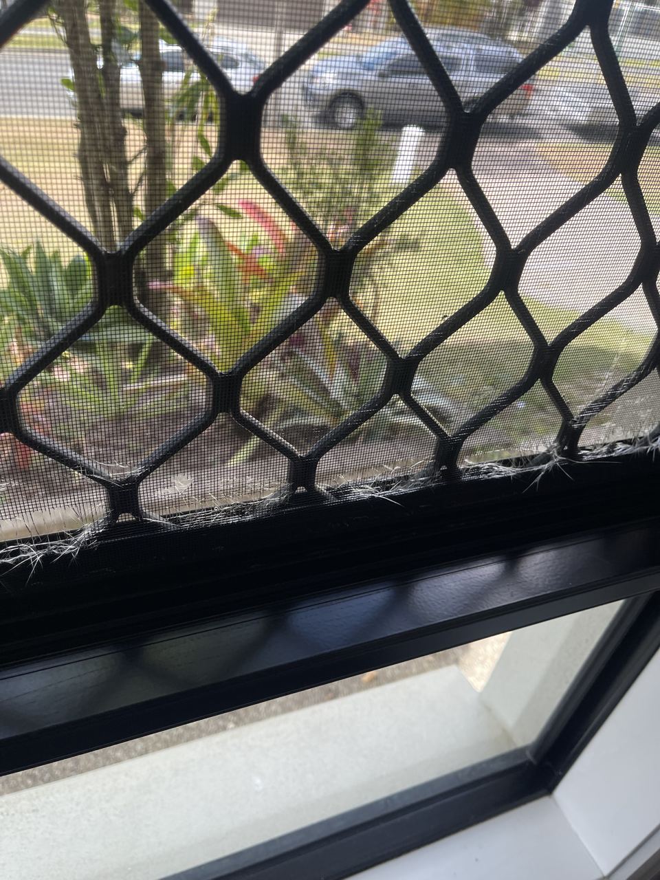Security & fly screen re-meshing
