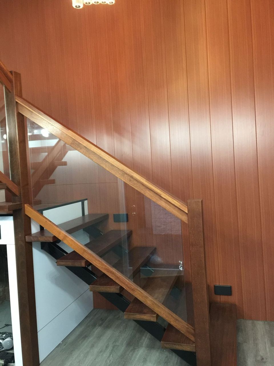 Double-height stairwell