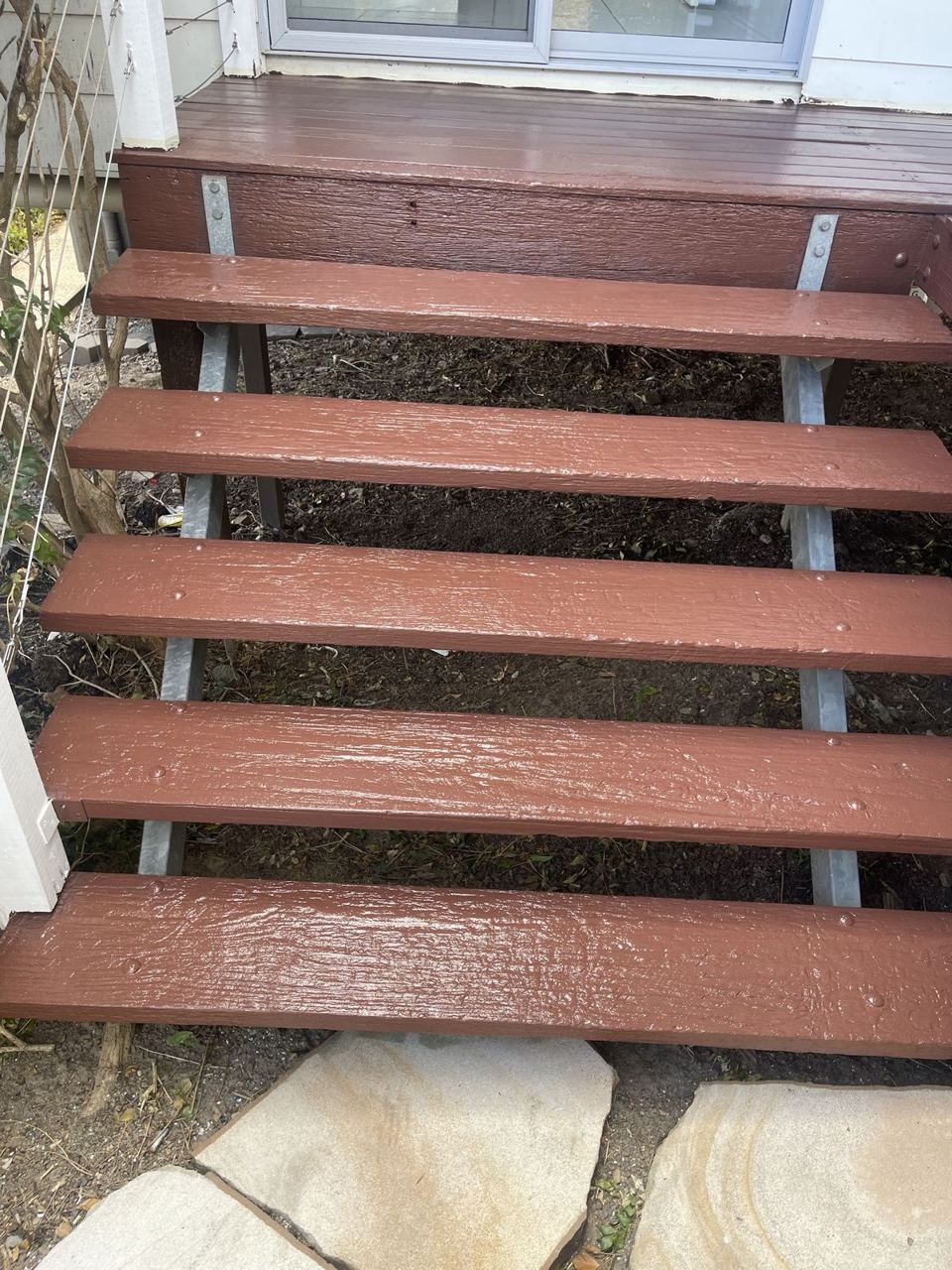 Deck & stair restoration