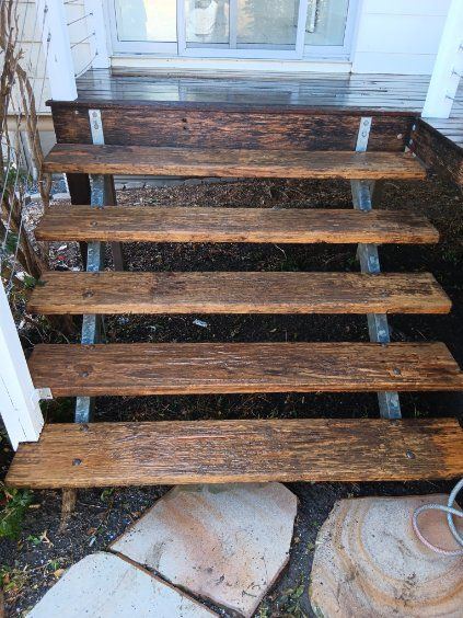 Deck & stair restoration