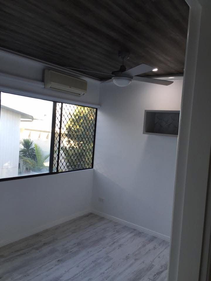 After: Bedroom conversion