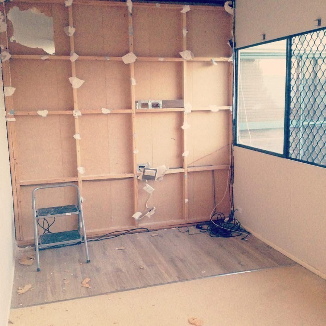 Before: Bedroom conversion